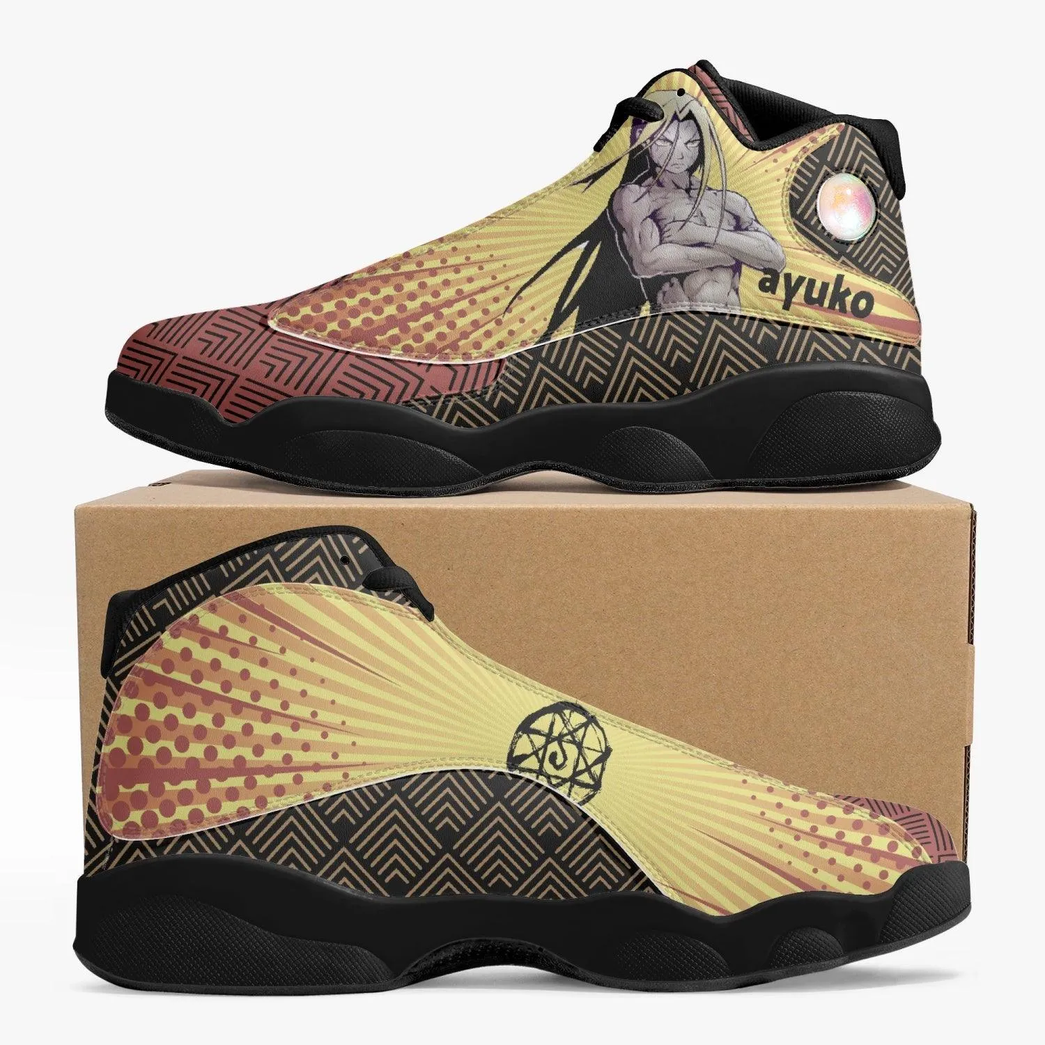Fullmetal Alchemist Father JD13 Anime Shoes