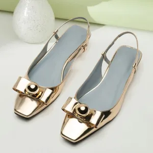 Glossy Bow Flats