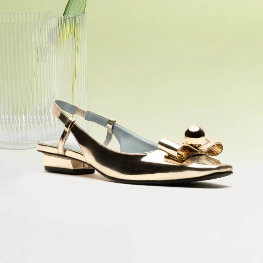 Glossy Bow Flats