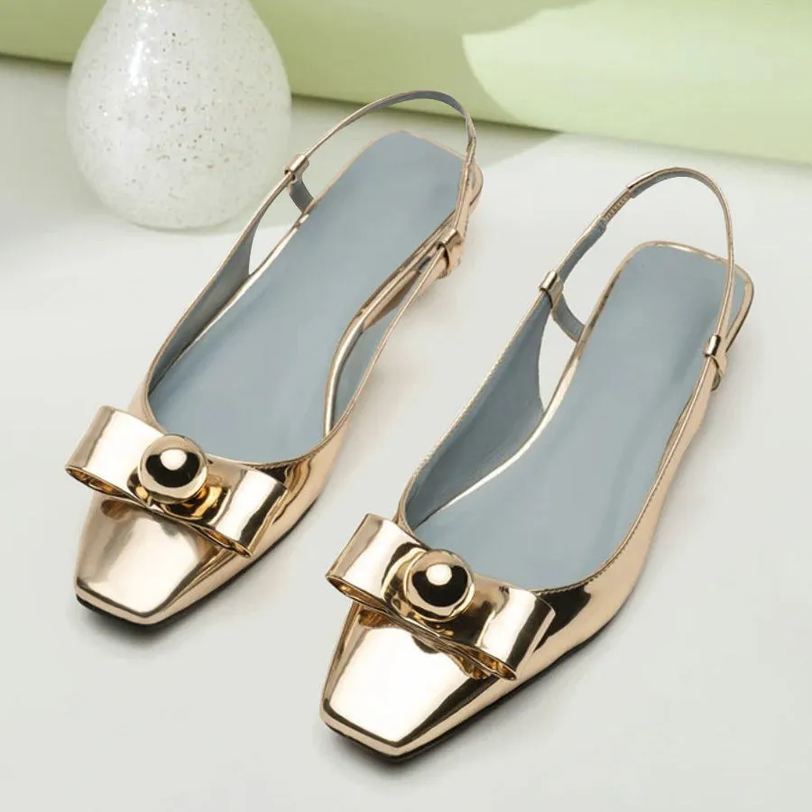 Glossy Bow Flats