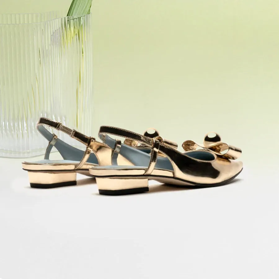Glossy Bow Flats
