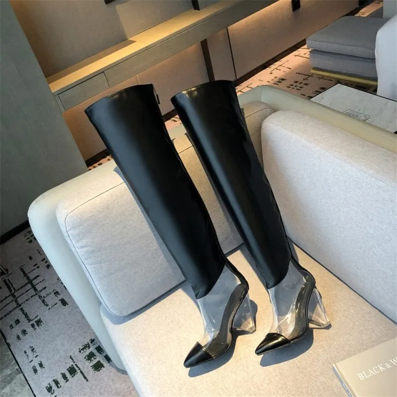 I Got Over The Knee Boot