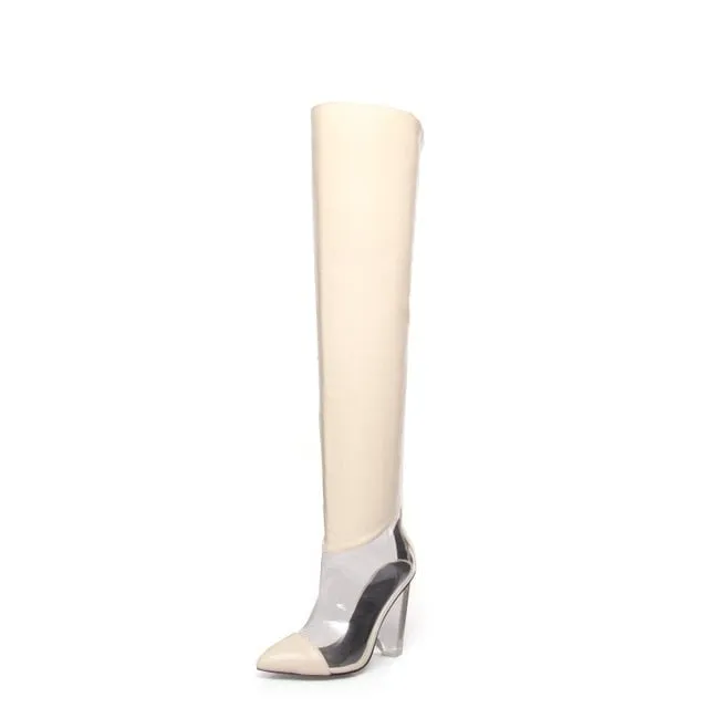 I Got Over The Knee Boot