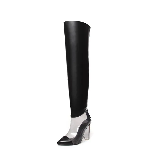I Got Over The Knee Boot