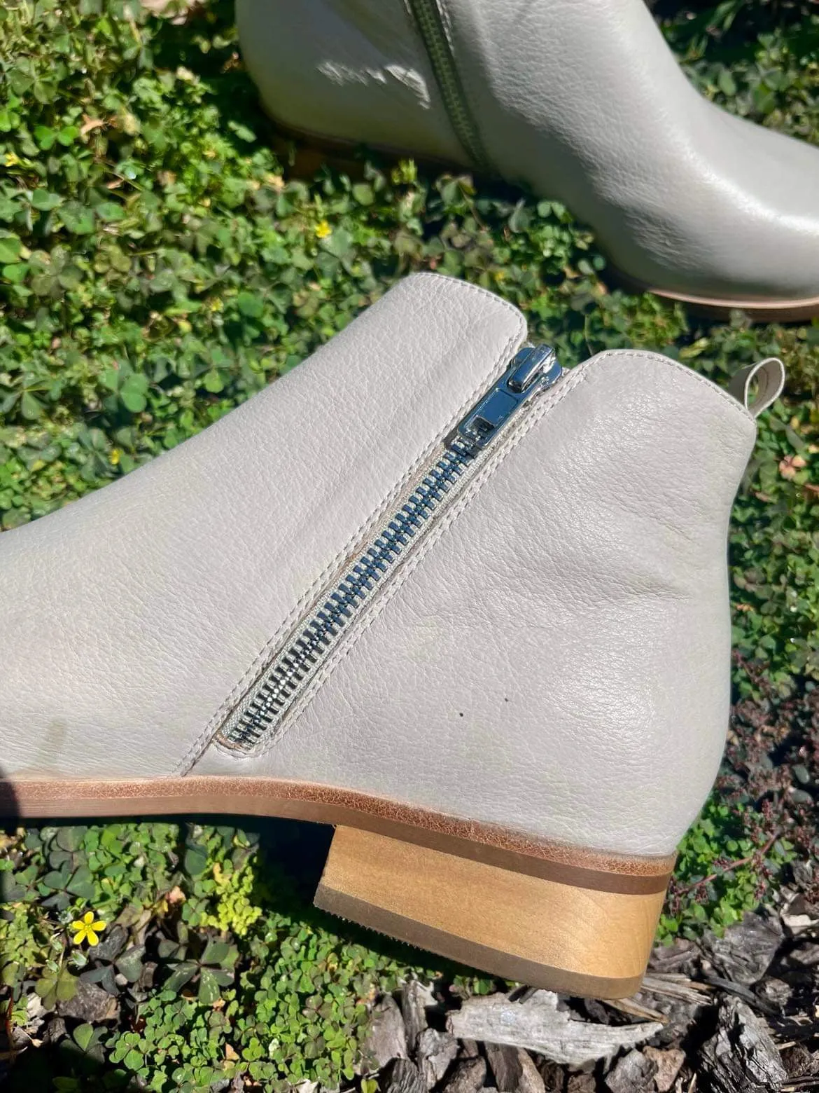 Inflict Boots - Almond Leather