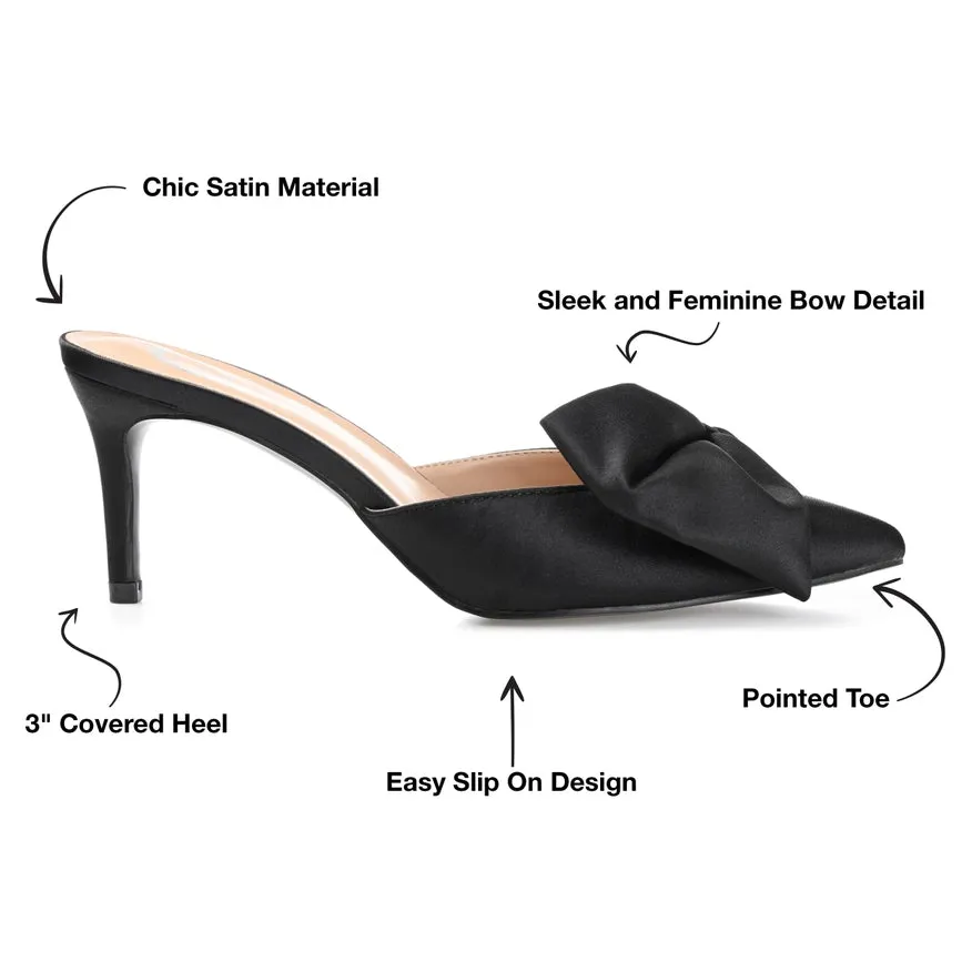 Journee Collection Women's Tiarra Pump Black