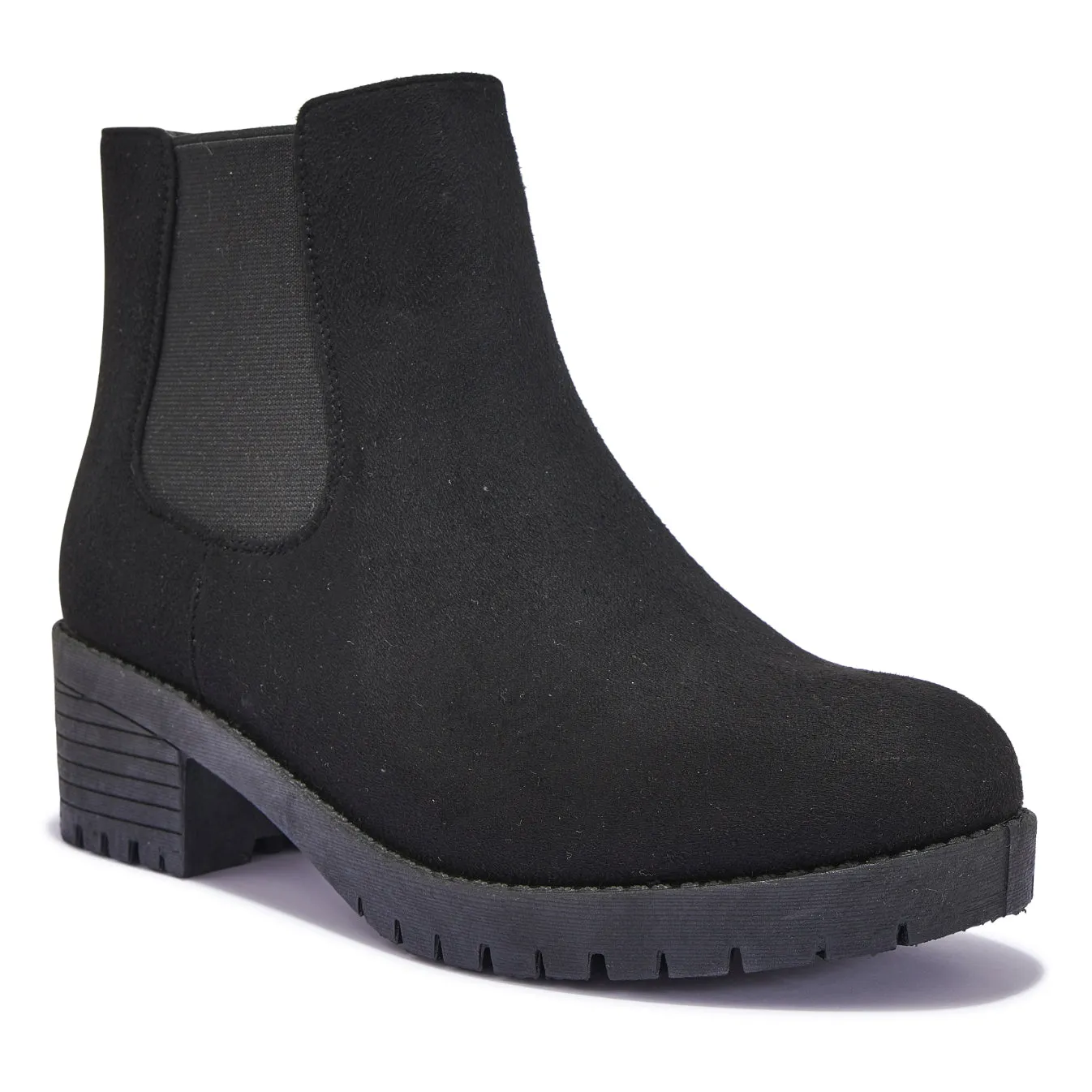 JUST1 BASIC CHUNKY CHELSEA BOOT