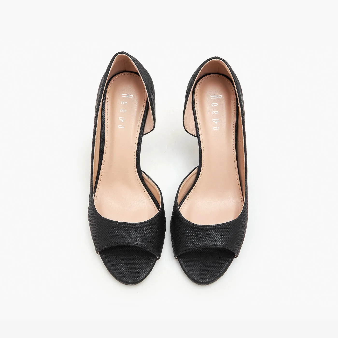 Ladies Peep Toe High Heels