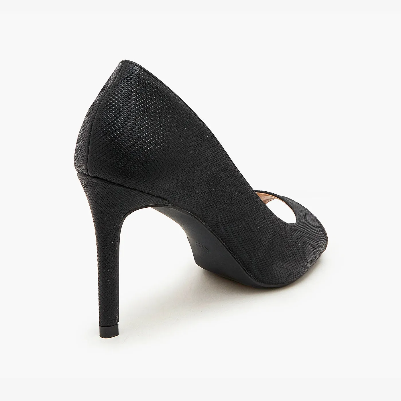 Ladies Peep Toe High Heels