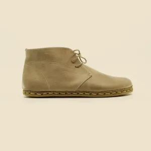 Oxford Earthing Boots Light Brown Women's