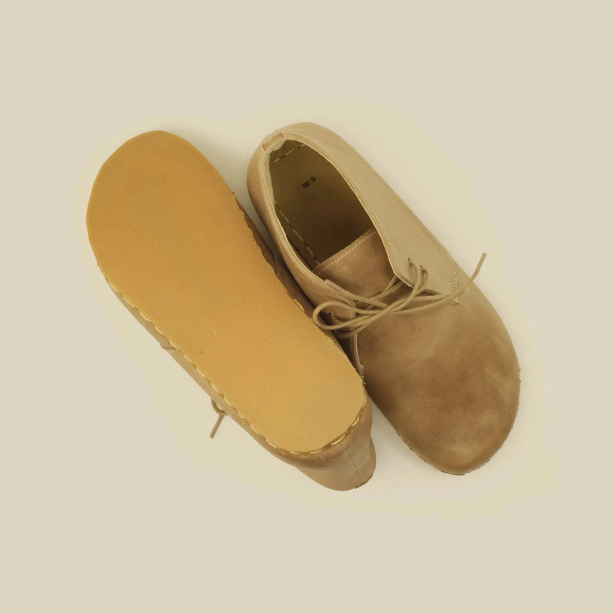Oxford Earthing Boots Light Brown Women's