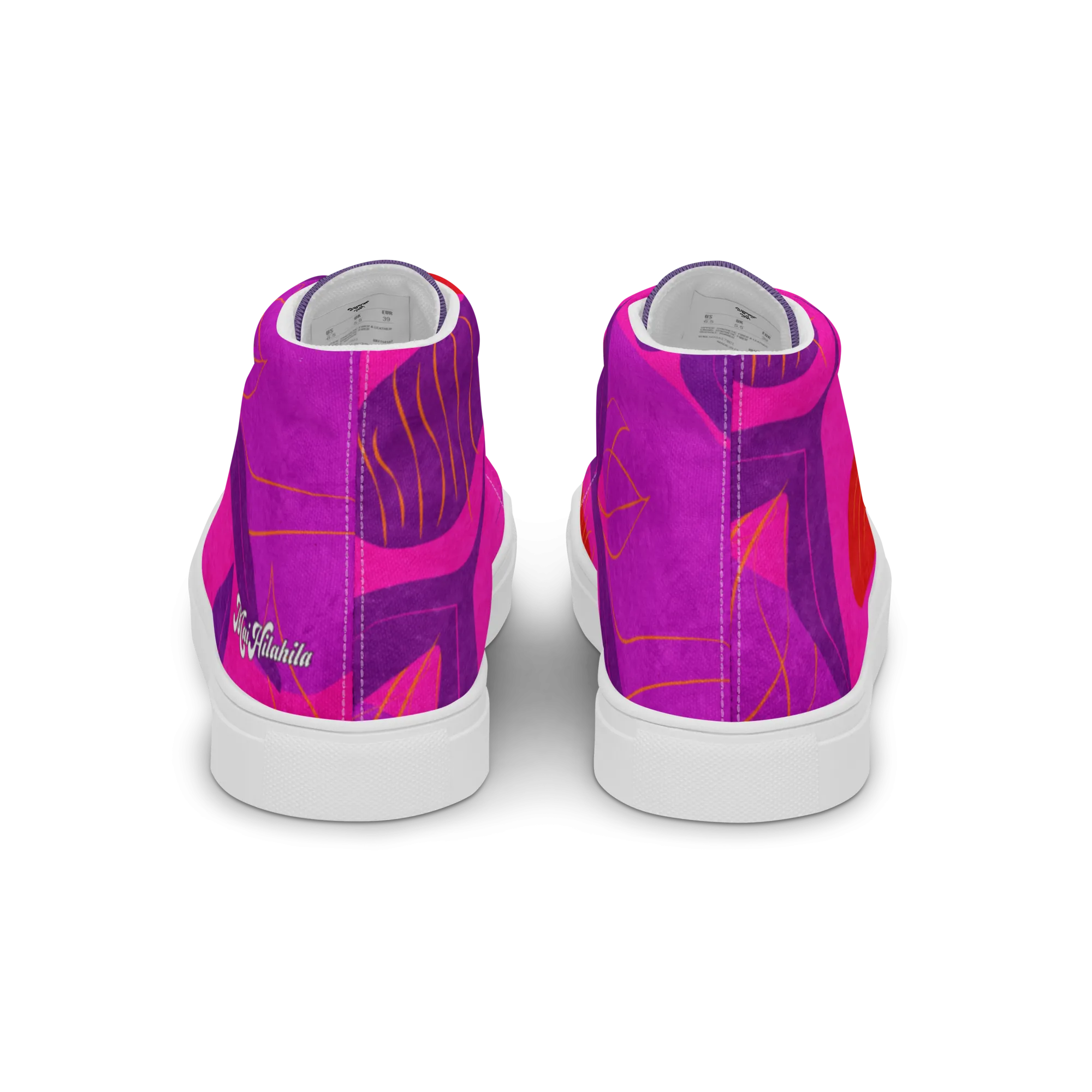 *PREORDER* GROOVY ʻĀKALA WĀHINE HIGH TOPS (in womenʻs sizes)