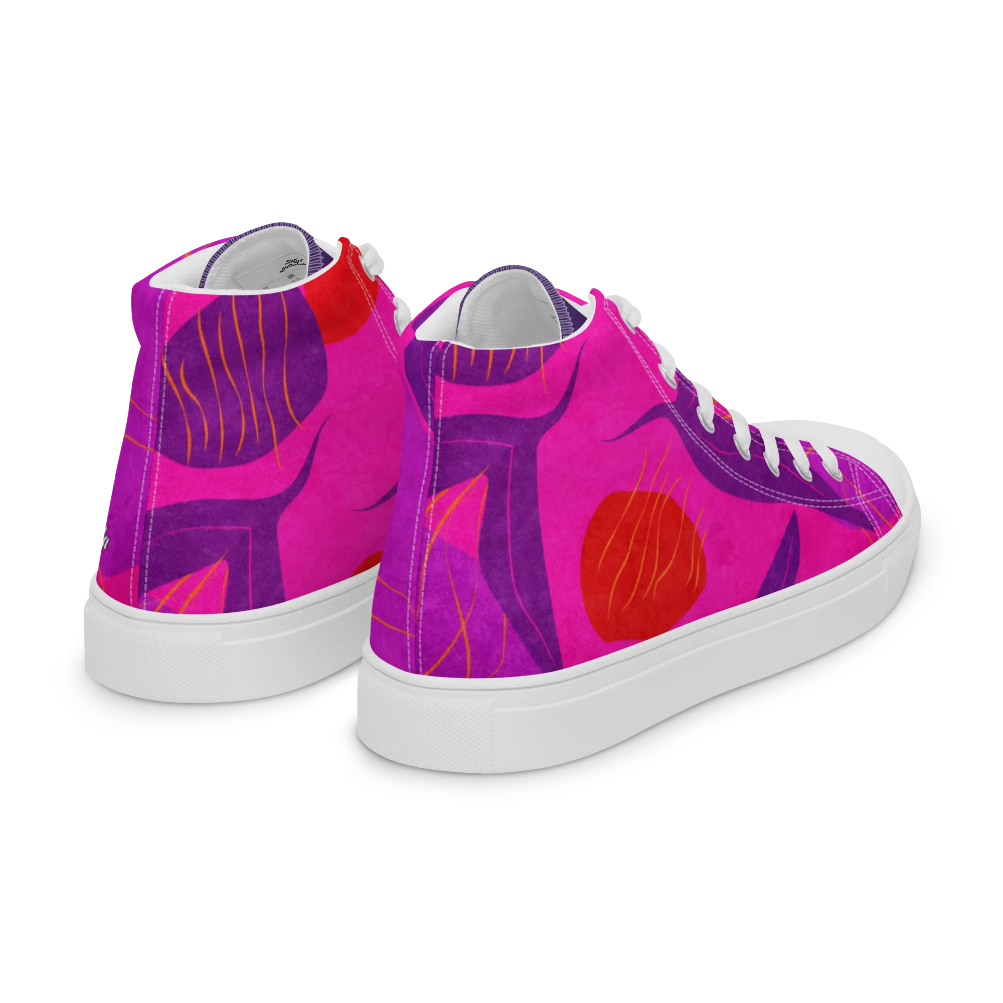 *PREORDER* GROOVY ʻĀKALA WĀHINE HIGH TOPS (in womenʻs sizes)