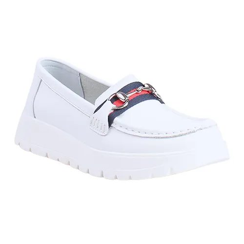 Redz Ladies Loafers - CX4720 - White