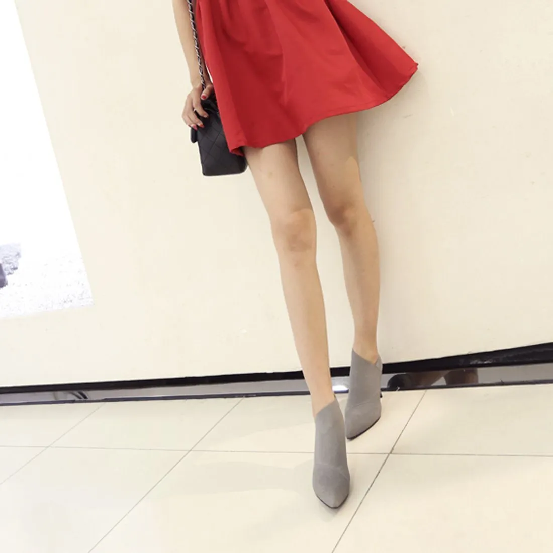Retro Ankle Boots