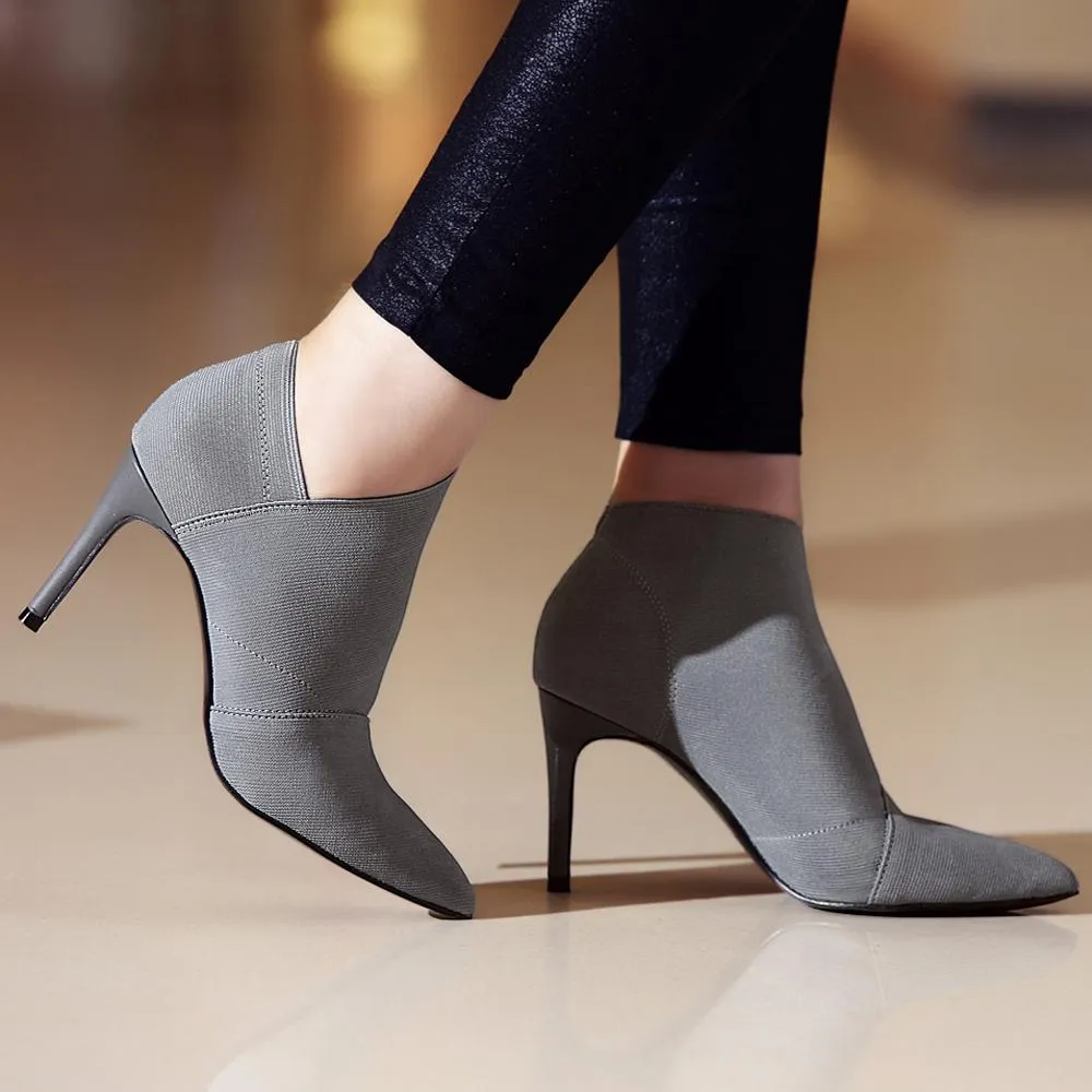 Retro Ankle Boots