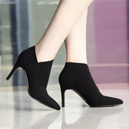 Retro Ankle Boots