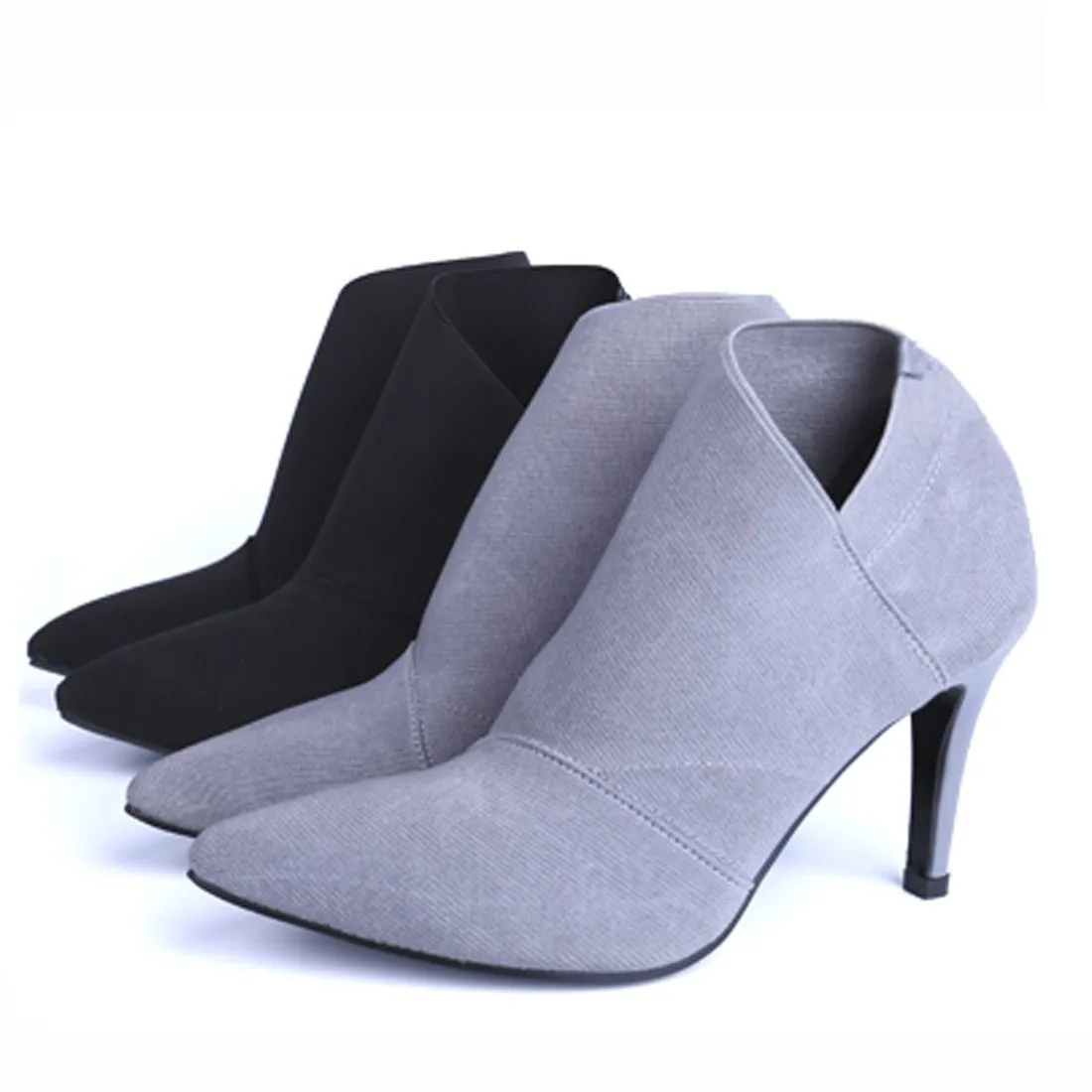 Retro Ankle Boots