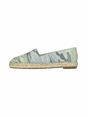 sanctuary NWT Green Camouflage HAVANA Espadrille Flats Size 7.5