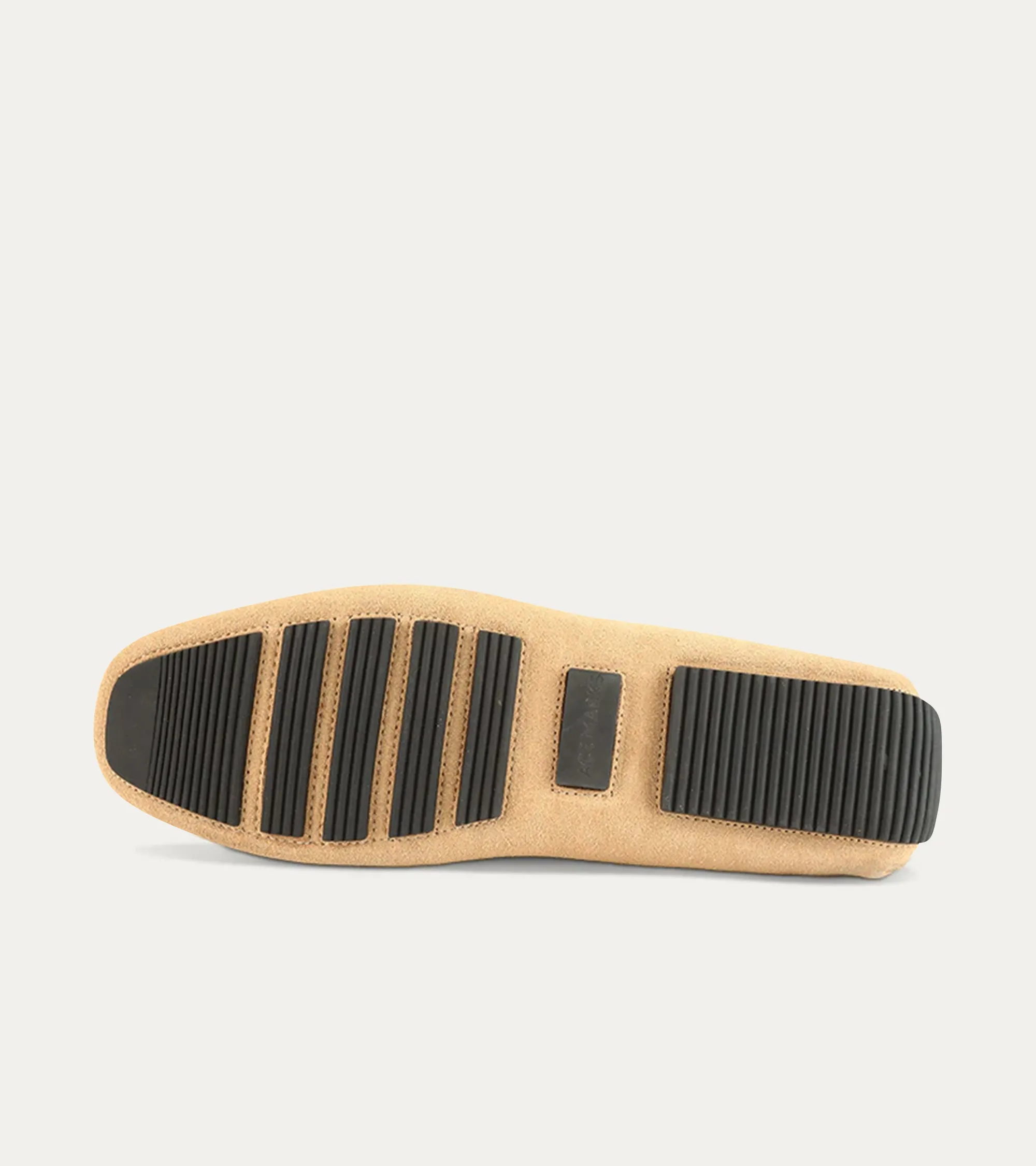 Santi Moccasin In Cuoio Suede
