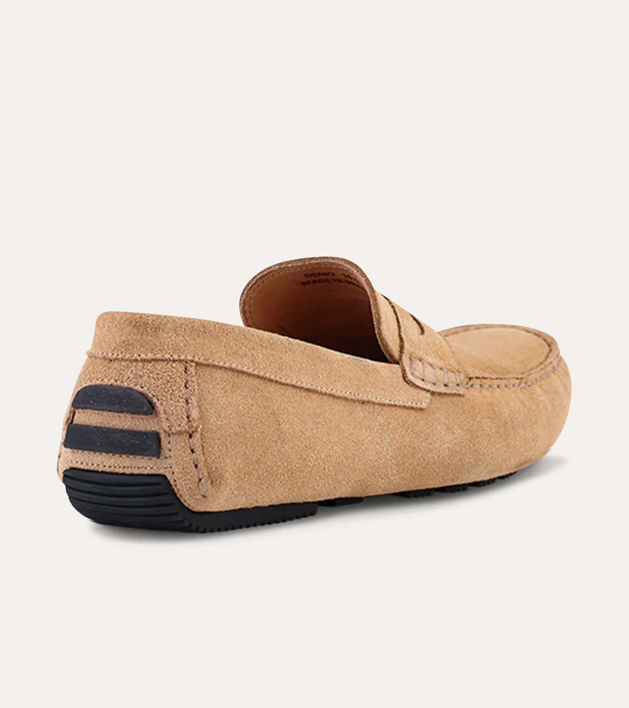 Santi Moccasin In Cuoio Suede