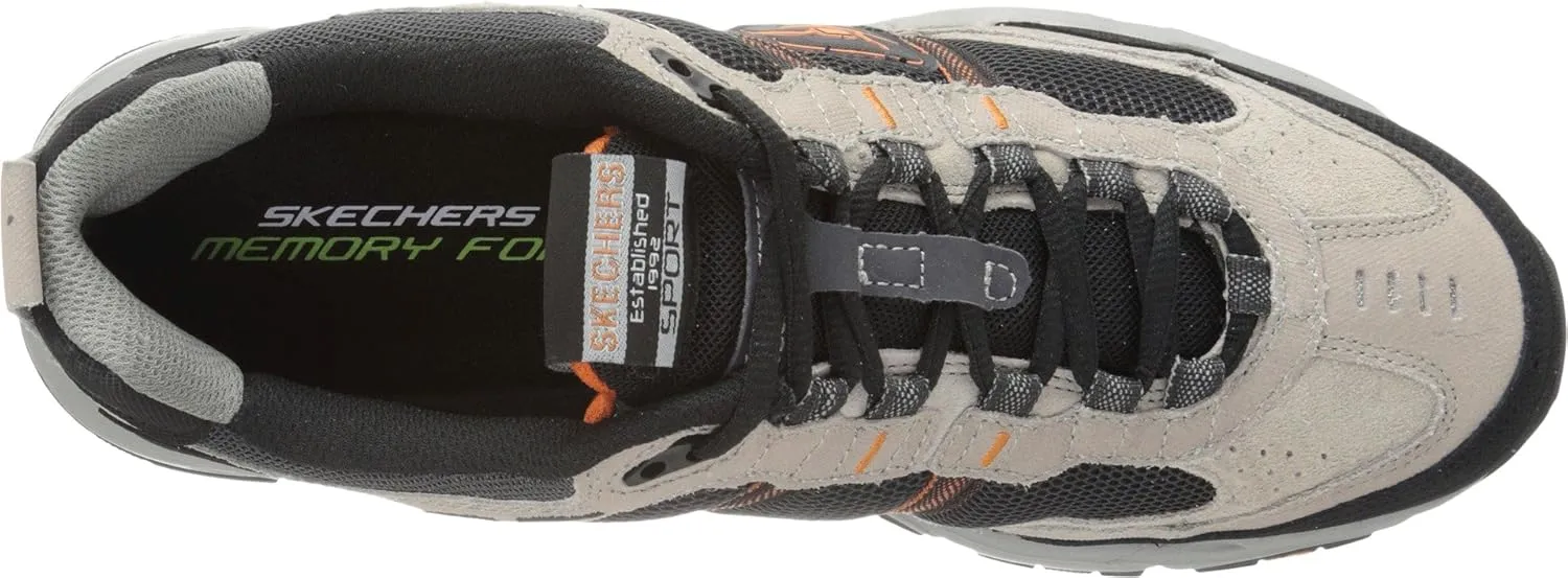 Skechers Sport Men's Vigor 2.0 Trait Memory Foam Sneaker