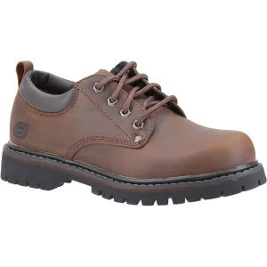 Skechers Tom Cats Shoe  Dark Brown