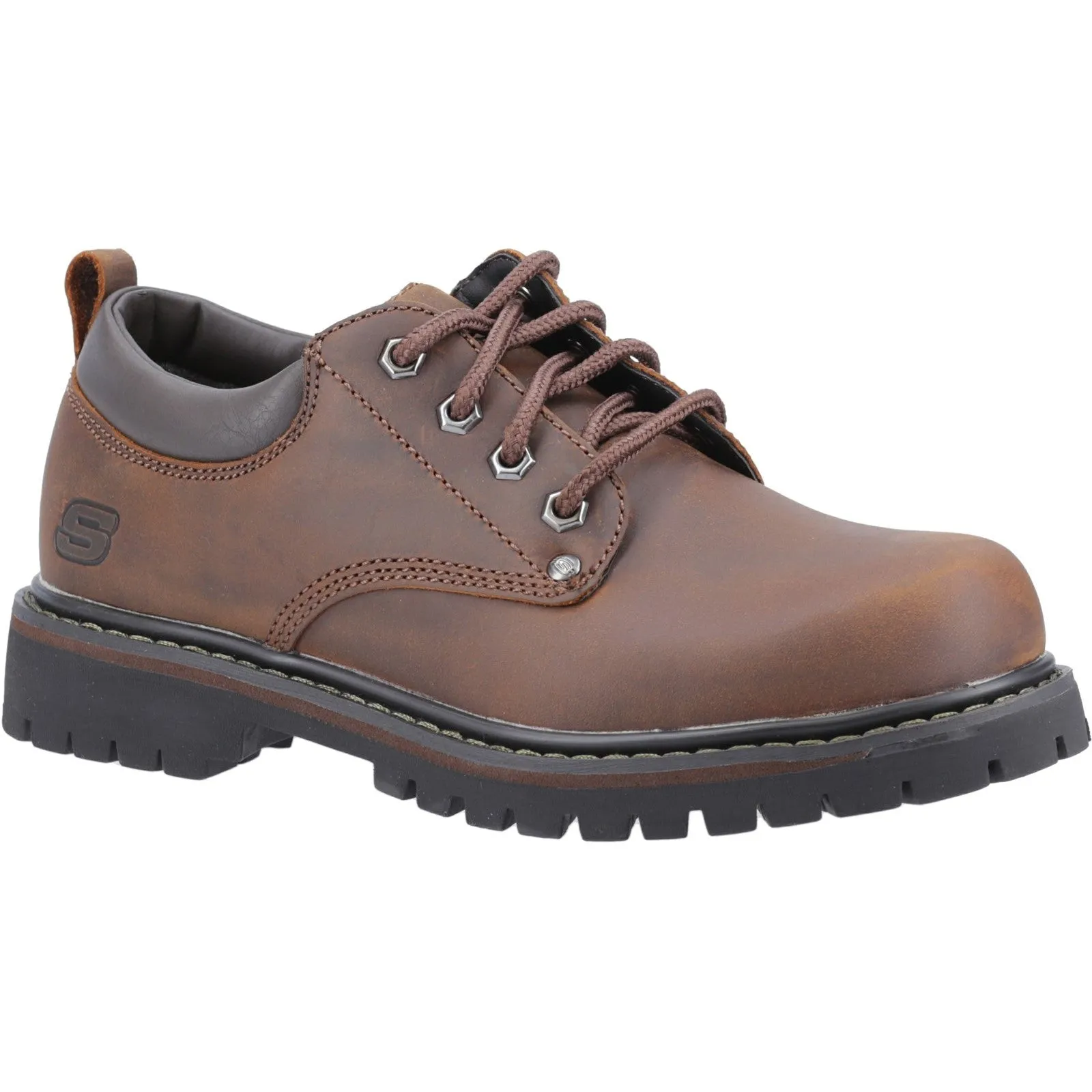 Skechers Tom Cats Shoe  Dark Brown